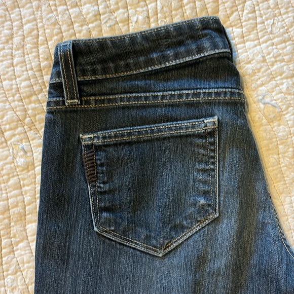Paige Canyon Boot Jeans size 26 - Picture 2 of 6